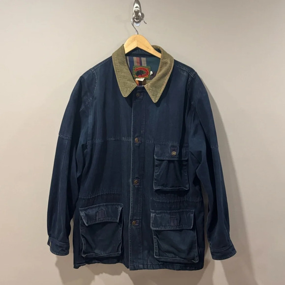 Vintage Boston Traders River Trader Coat Jacket - Picture 1 of 10